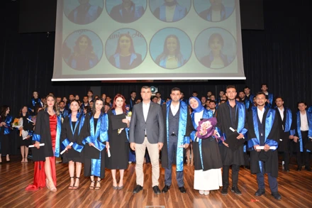 🎓 Yüksekokulumuzda Mezuniyet Coşkusu